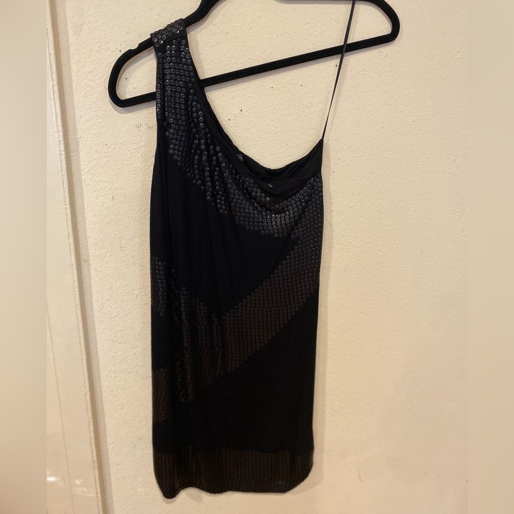 Armani Exchange Mini Dress, Black, M